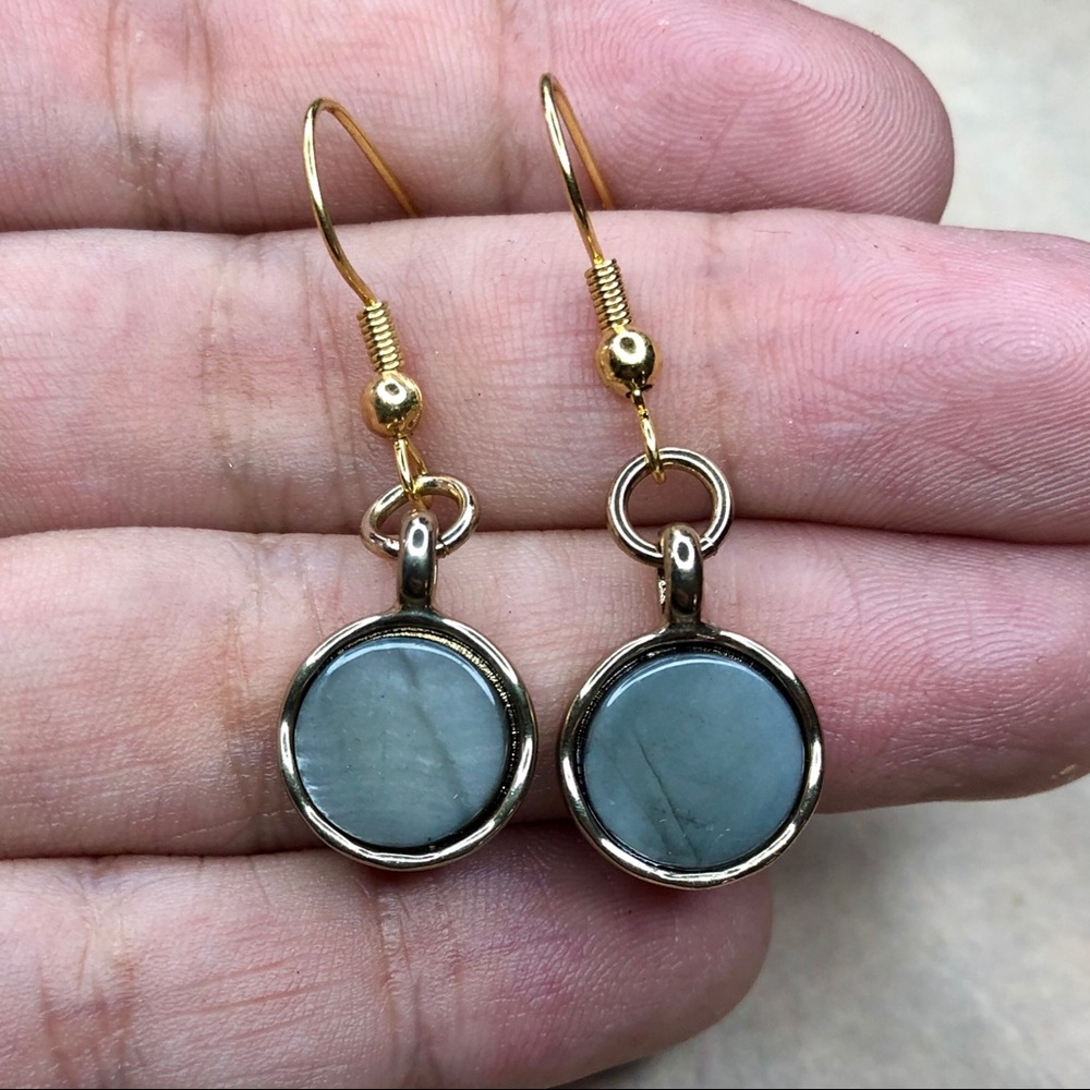 Shell Dangle Earrings - Picture 3 of 3